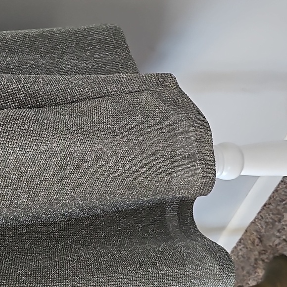 Want and Need Sparkly Silver Tent Dress/Tunic NWT - Picture 7 of 12